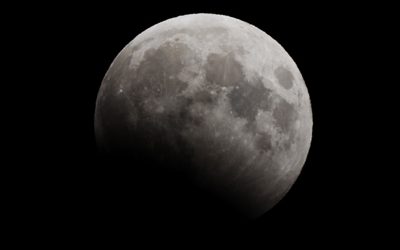 Lunar Eclipse from Hawaii
