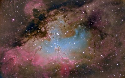 M16 – The Eagle Nebula