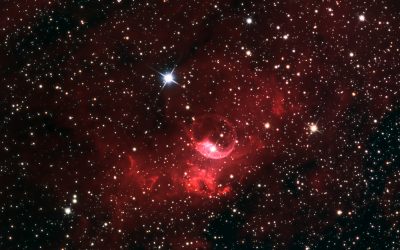 Bubble nebula