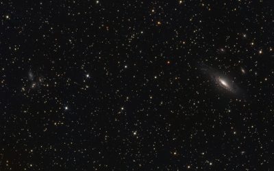 NGC7331 and Stephan’s Quintet