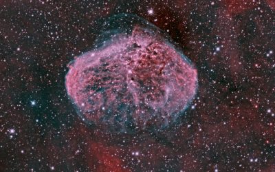 The Crescent Nebula