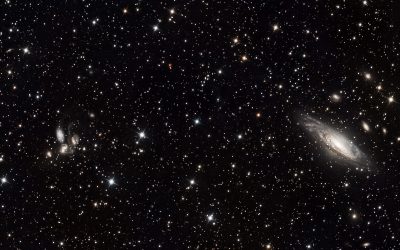 Stephan’s Quintet and NGC7331