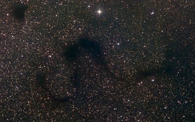 Barnard 72 – The Snake Nebula