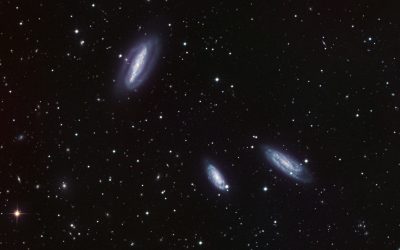 Grus Galaxy Trio