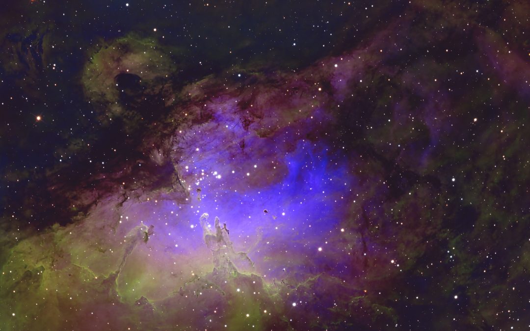 M16 The Eagle Nebula